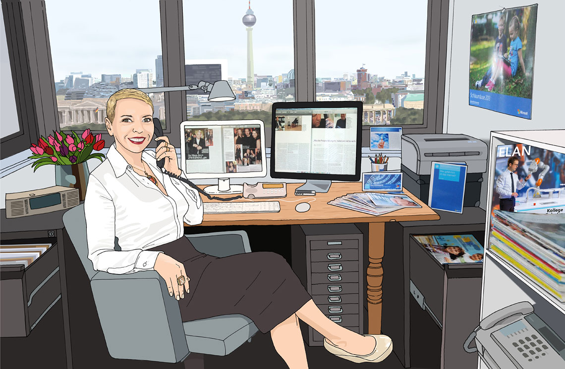 Pressedienst Krawinkel – Titelbild